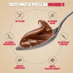 ONLY NUTS - Peanut Spread Creamy Choco Fudge 750gm - Image 2