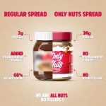 ONLY NUTS - Peanut Spread Creamy Choco Fudge 750gm - Image 4