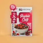 Doctor's Choice  Dark Choco Berry Protein Oats 750gm - Image 4