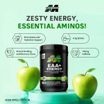 Muscletech™ EAA+ Energy | 30 serv | Sour Apple - Image 3