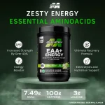 Muscletech™ EAA+ Energy | 30 serv | Sour Apple - Image 2