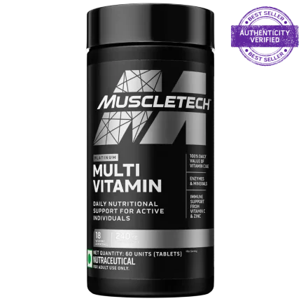 Muscletech™ Platinum Multivitamin | 60 units