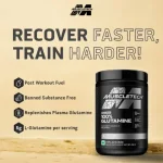 Muscletech™ Platinum 100% Glutamine | 250g - Image 2