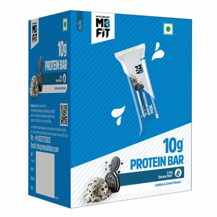MuscleBlaze Protein Bar 6 bar(s)