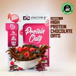 Doctor's Choice  Dark Choco Berry Protein Oats 750gm