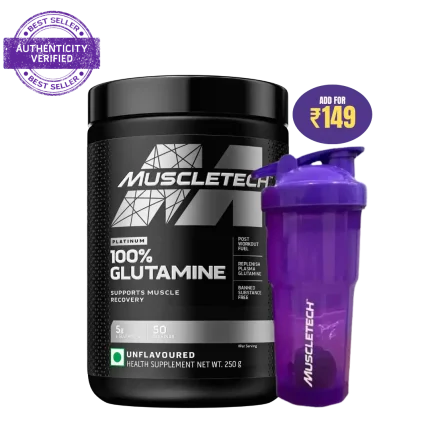 Muscletech™ Platinum 100% Glutamine | 250g