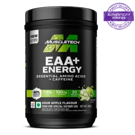 Muscletech™ EAA+ Energy | 30 serv | Sour Apple
