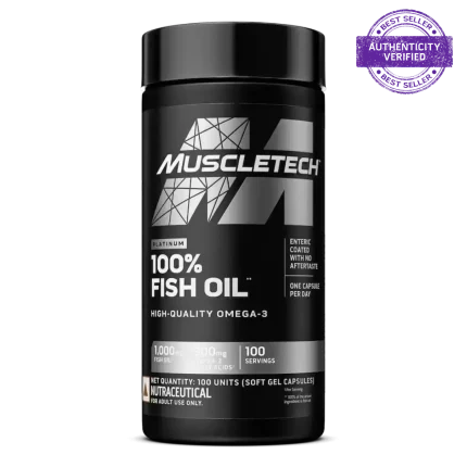 Muscletech™ Platinum 100% Omega Fish Oil | 100 units