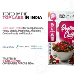 Doctor's Choice  Dark Choco Berry Protein Oats 750gm - Image 13