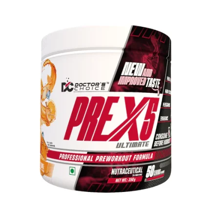 Doctor's Choice Pre X5 Ultimate Tropical Orange 50 servings